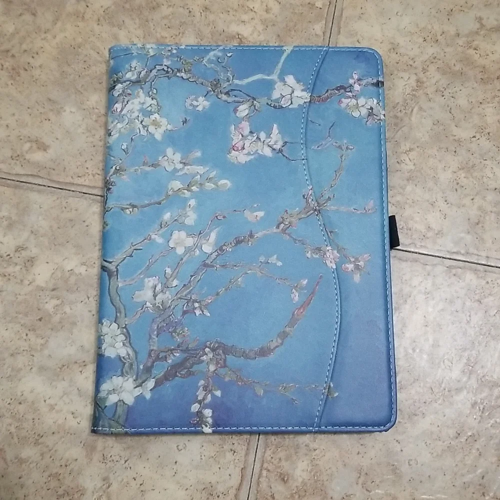 Fintie iPad 9.7 Inch Multi-Angle Blossom Folio